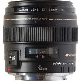 Canon Lens EF 85mm f/1.8 USM